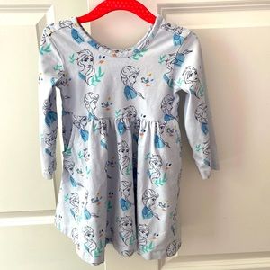 Hanna Andersson Frozen 2 Elsa Dress